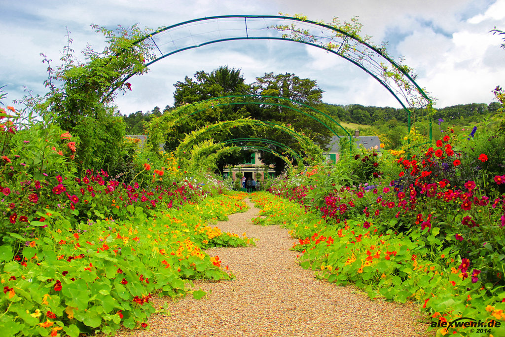 Giverny - Garten von Claude Monet