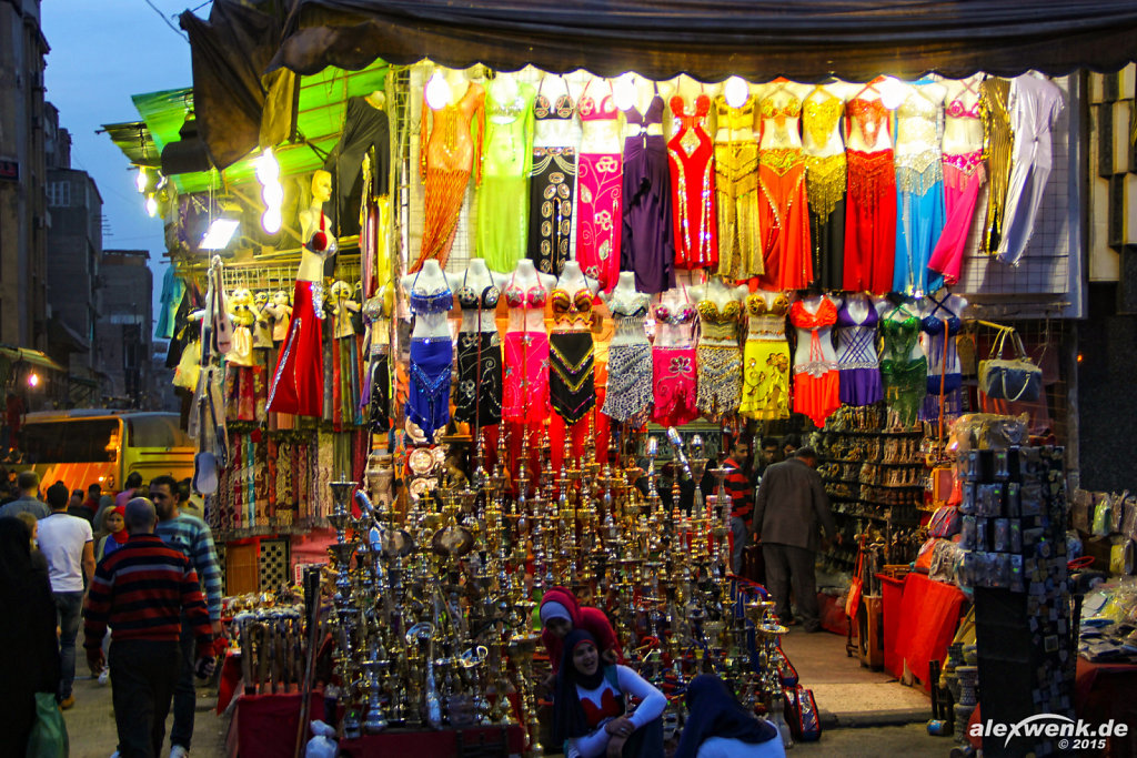 Chan el-Chalili Bazar, Kairo