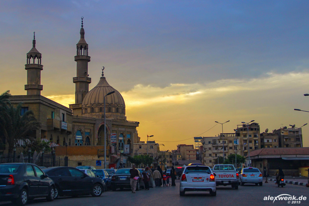 El Ja'fari Moschee, Kairo