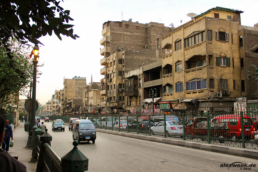 Nafak Al Azhar Straße, Kairo