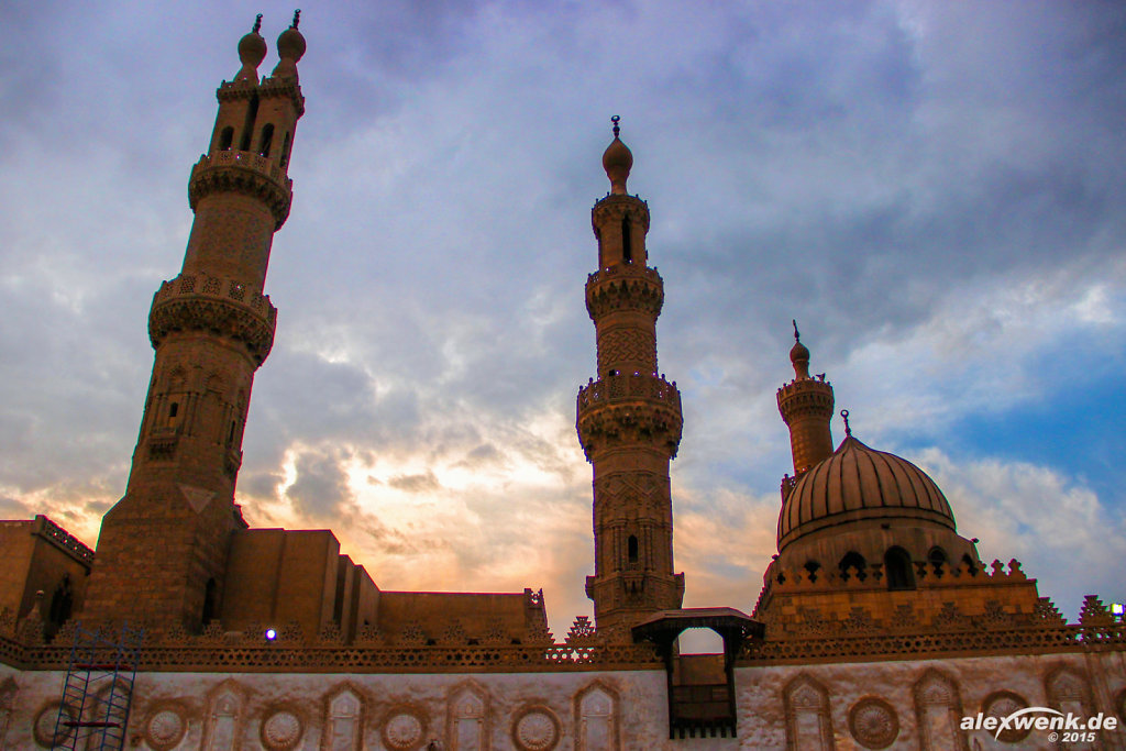 al-Azhar Moschee, Kairo