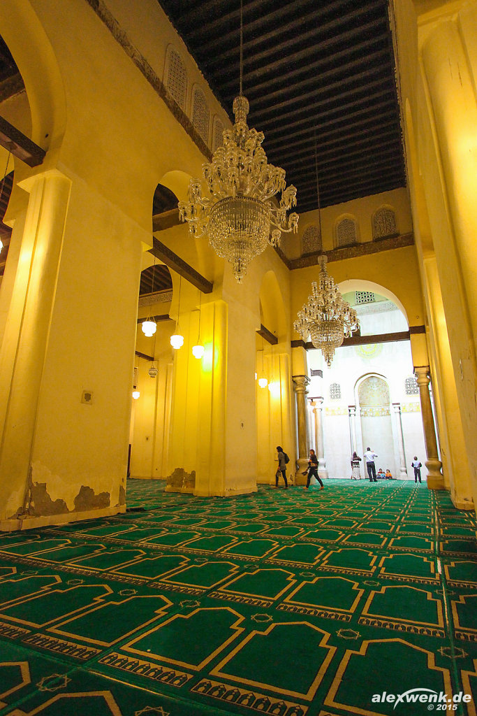 Gebetsraum in der al-Hakim-Moschee